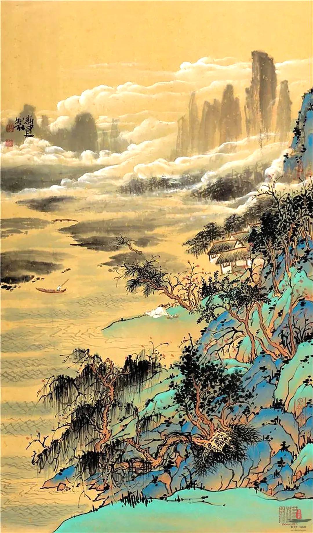 杨新建《幽居》